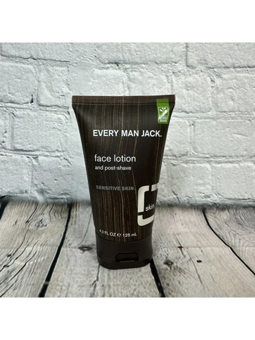 Every Man Jack Daily Face Lotion and Post Shave 4.2 oz Sensitive Skin